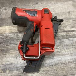 AS-IS Milwaukee FUEL 3-1/2 in. 18-Volt 30-Degree Lithium-Ion Brushless Cordless Framing Nailer (Tool-Only)