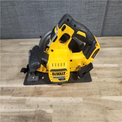 HOUSTON LOCATION - AS-IS DeWALT Flexvolt Max 7-1/4  60V Brushless Circular Saw (Tool Only)