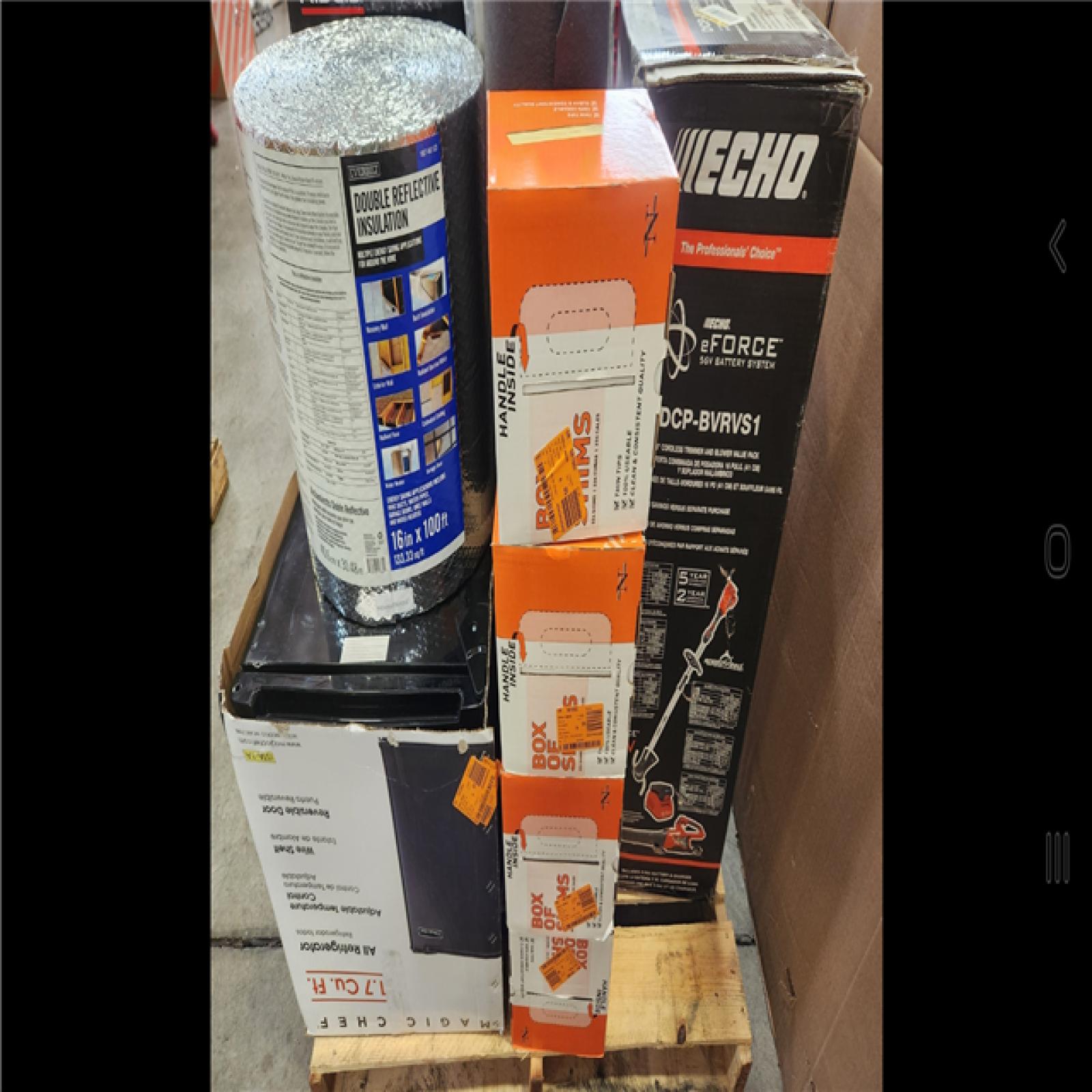 Phoenix AS-IS Monster Turbo Pallet