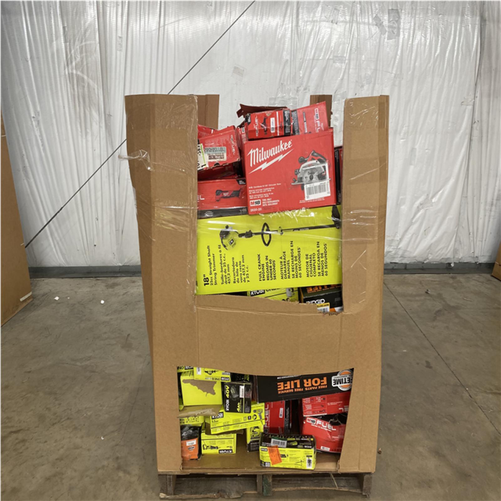 Houston Location - AS-IS Tool Pallet