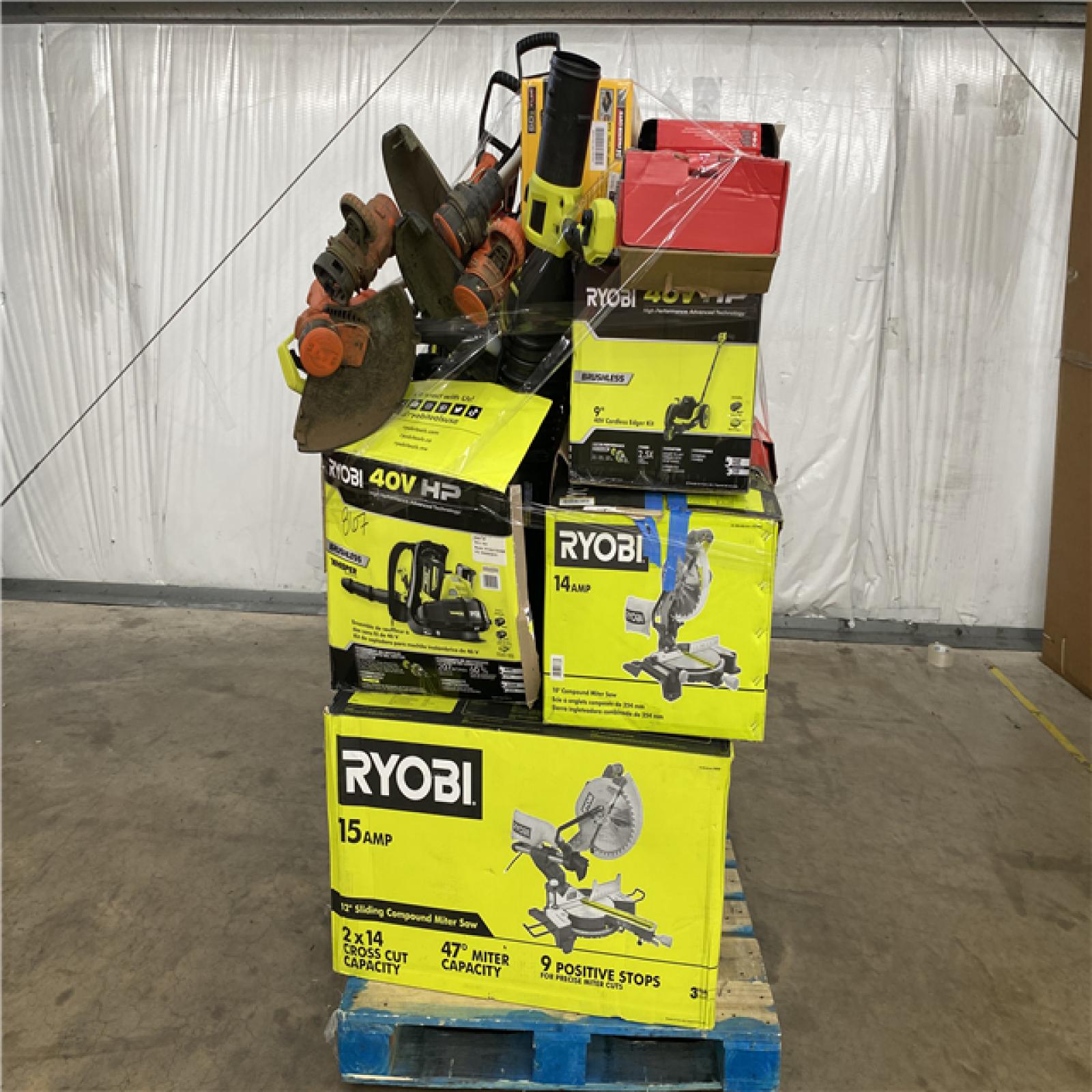 Houston Location AS IS - Tool Pallet