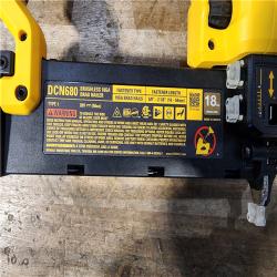 HOUSTON LOCATION - AS-IS DeWalt 20V MAX XR Lithium-Ion Cordless 18-Gauge Brad Nailer (Tool Only)