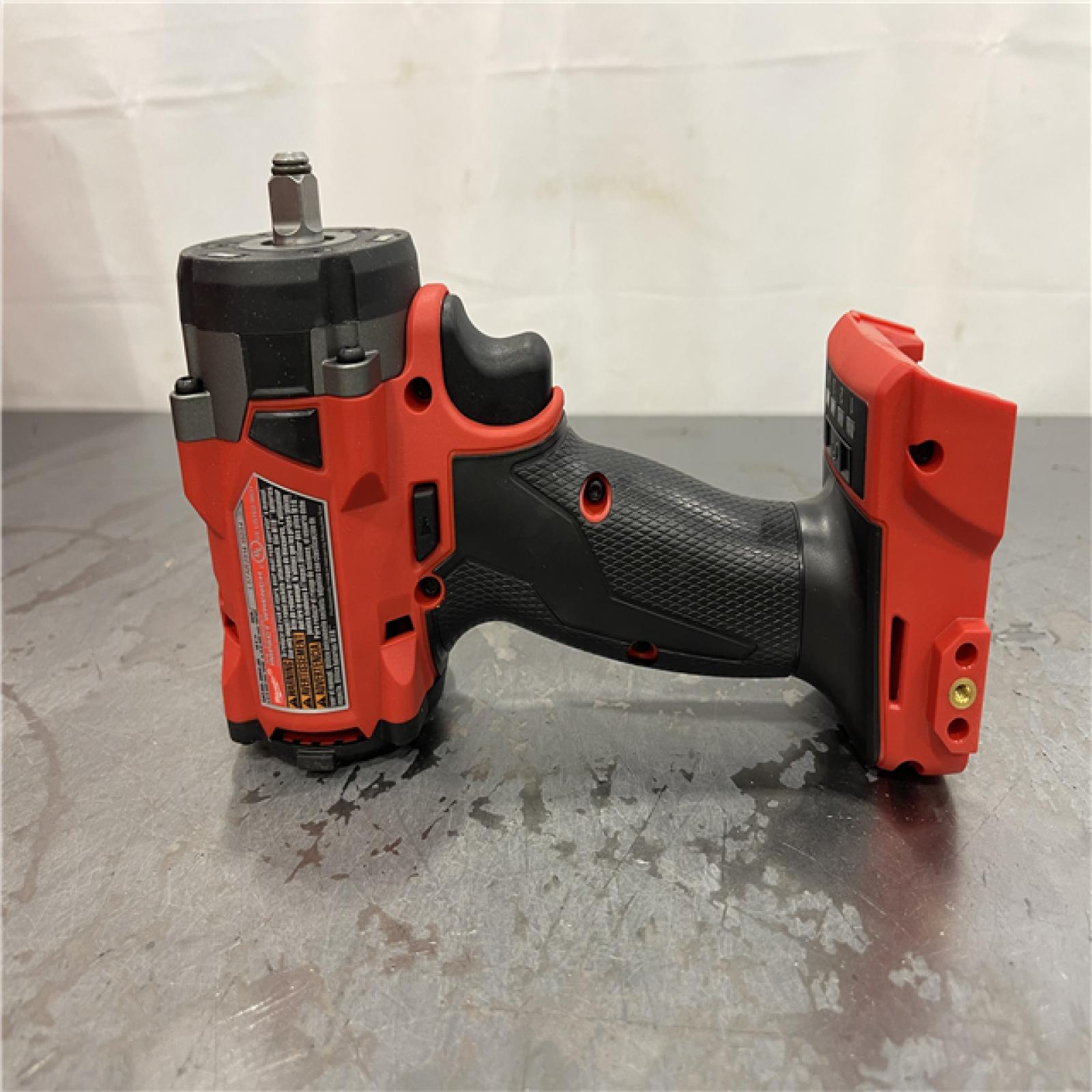 AS-IS - Milwaukee M18 FUEL GEN-3 18V Lithium-Ion Brushless Cordless 3/8 in. Compact Impact Wrench with Friction Ring