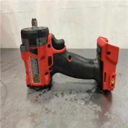 AS-IS - Milwaukee M18 FUEL GEN-3 18V Lithium-Ion Brushless Cordless 3/8 in. Compact Impact Wrench with Friction Ring
