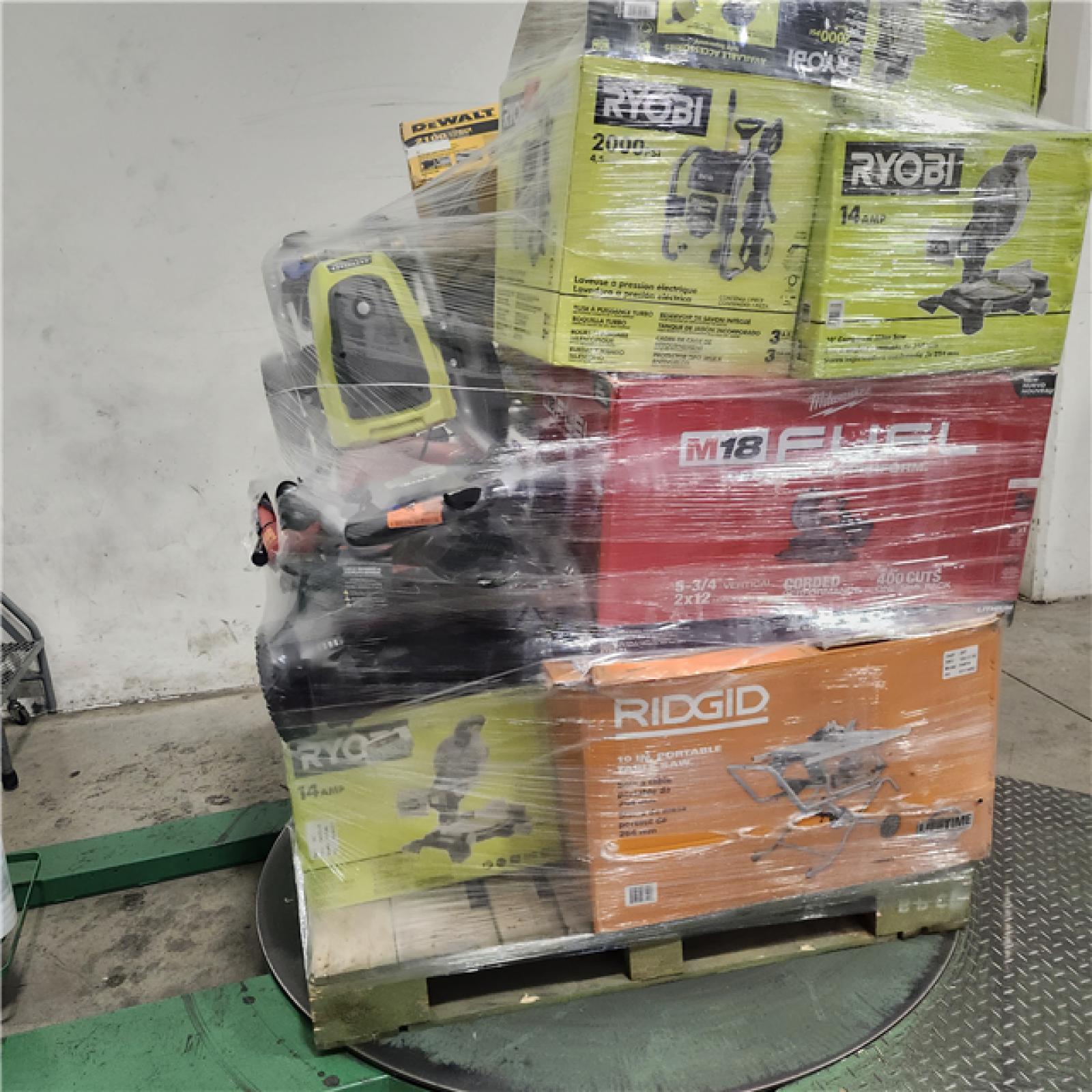 Dallas Location - As-Is Tool Pallet