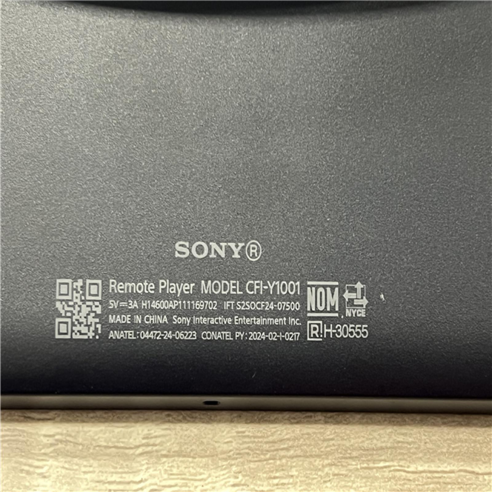 AS-IS Sony Playstation 5 PS5 PlayStation Portal White CFI-Y1001