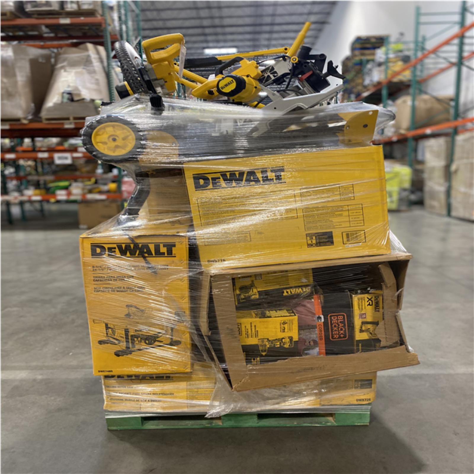 Dallas Location - As-Is Tool Pallet