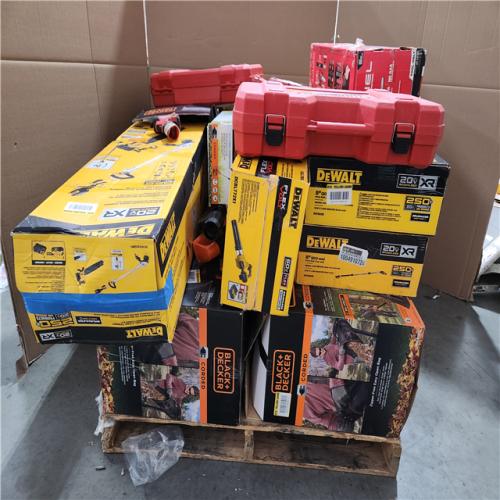 CALIFORNIA  AS-IS TOOL PALLET