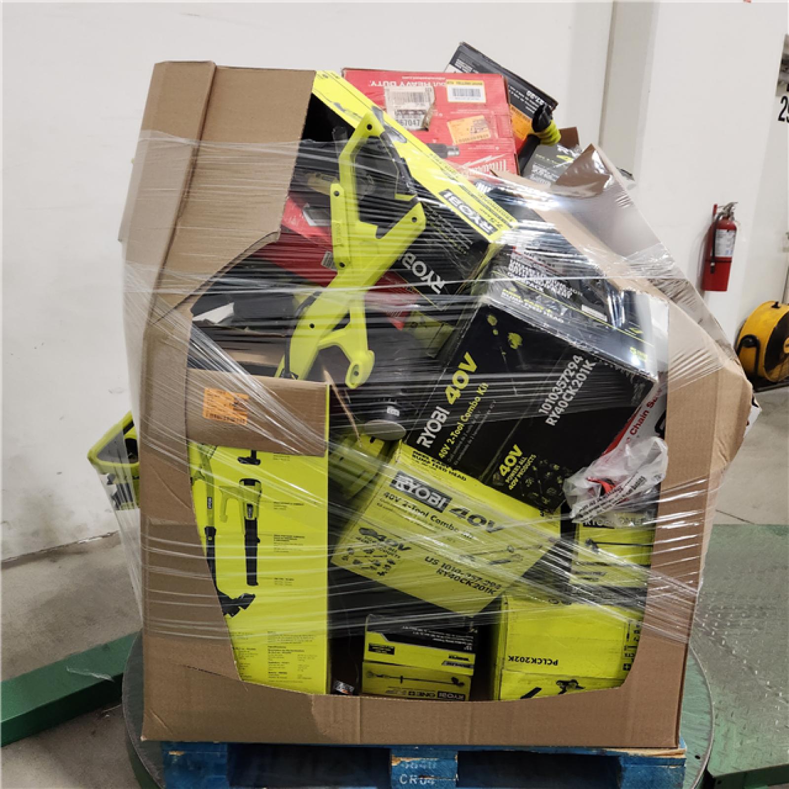 Dallas Location - As-Is Tool Pallet
