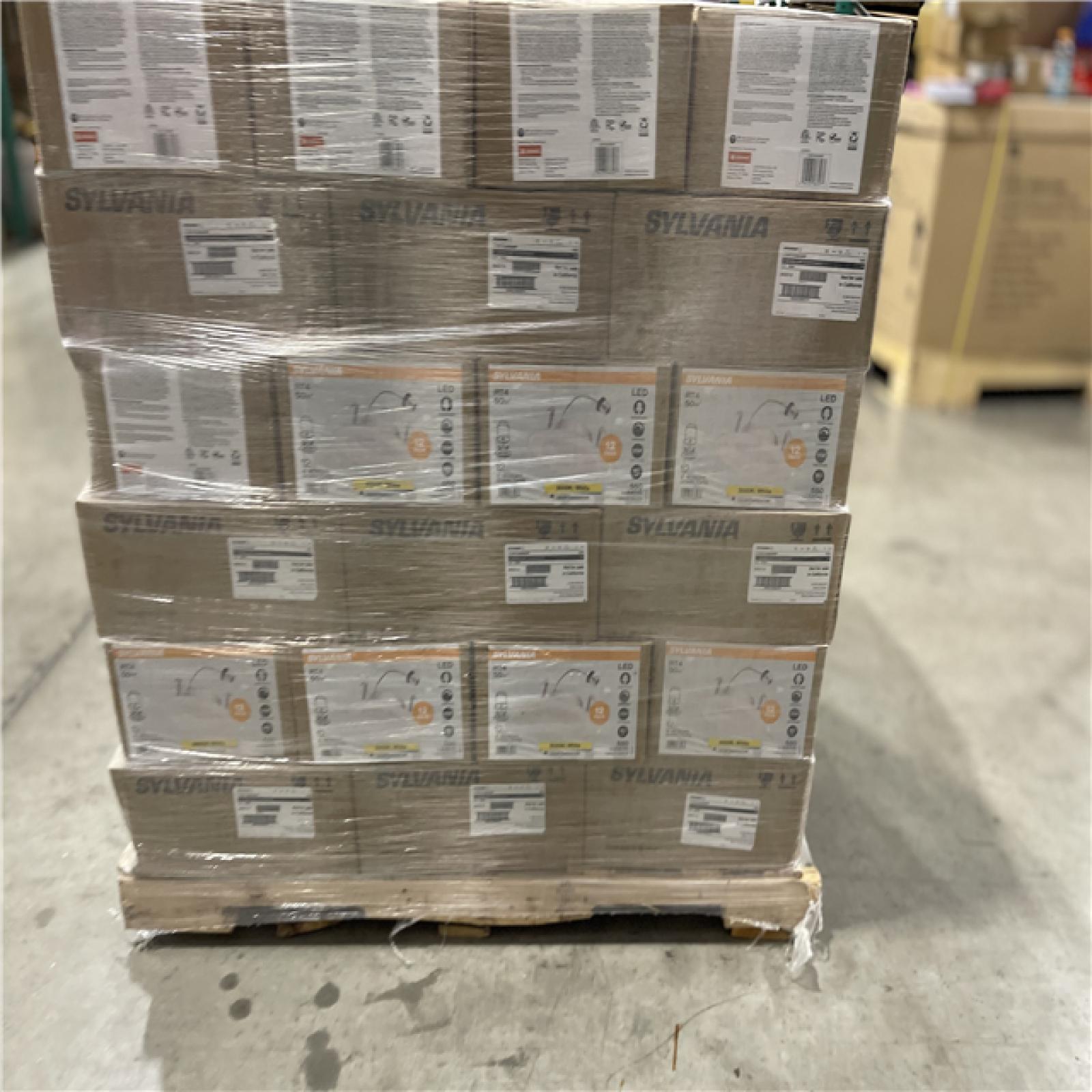 DALLAS LOCATION - NEW Integrated LED 4 in. Retro Fit 3000K 550 Lumen Dimmable Recessed Light (12-Pack) (60 UNITS)