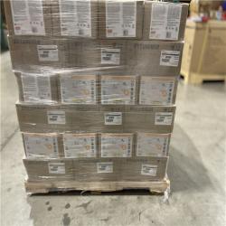 DALLAS LOCATION - NEW Integrated LED 4 in. Retro Fit 3000K 550 Lumen Dimmable Recessed Light (12-Pack) (60 UNITS)