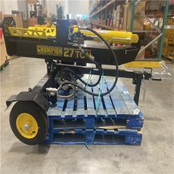 Dallas Location - As-Is 27 Ton 224cc Gas Wood Log Splitter