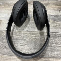 AS-IS Beats Studio3 Wireless Noise Cancelling Headphones- Matte Black