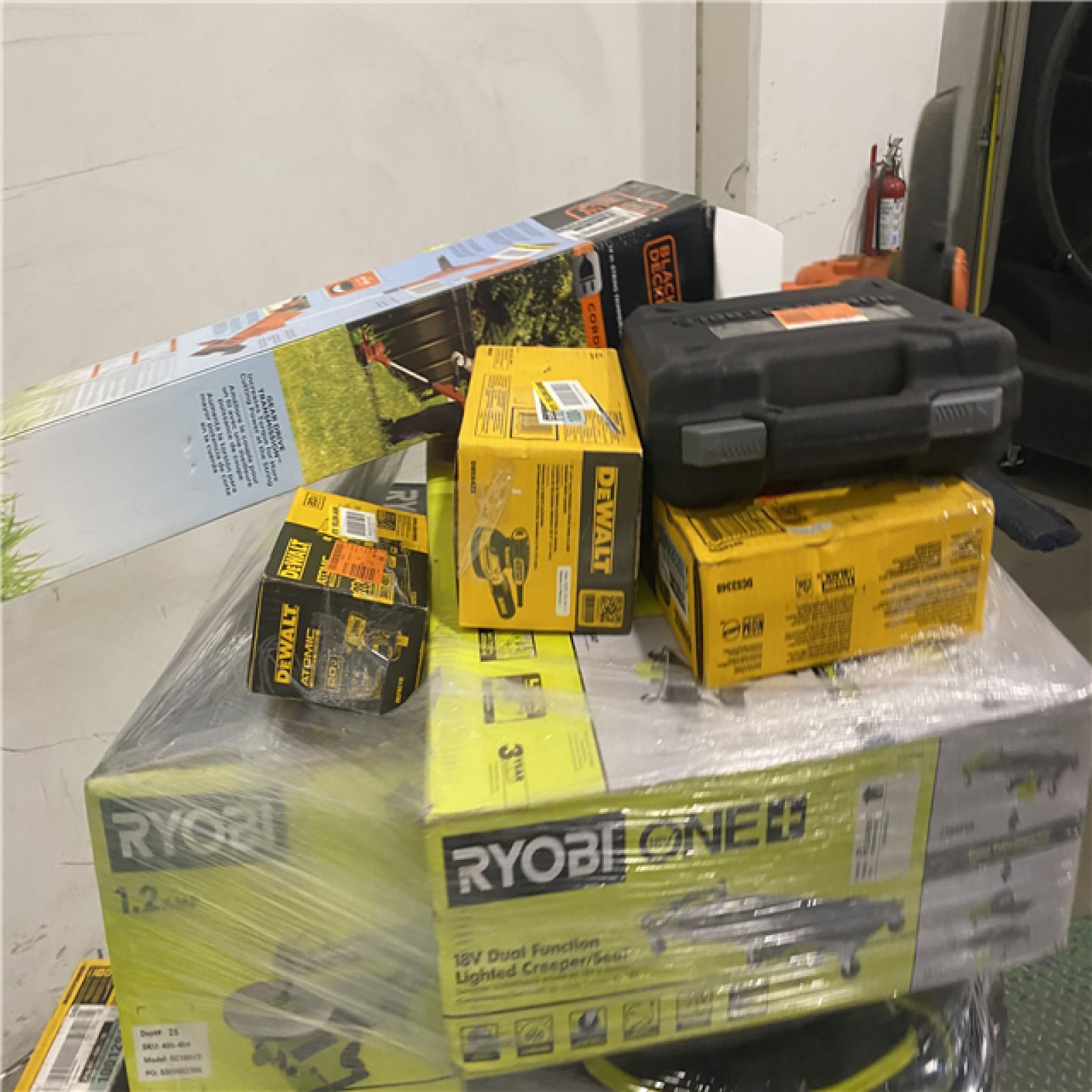 Dallas Location - As-Is Tool Pallet
