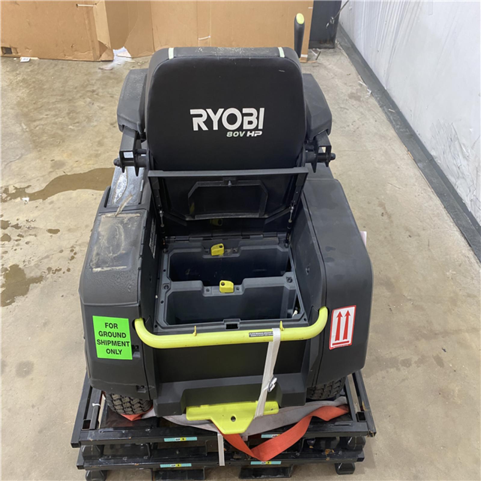 Houston Location - AS-IS Outdoor Power Equipment RYOBI 80V HP Z30Li