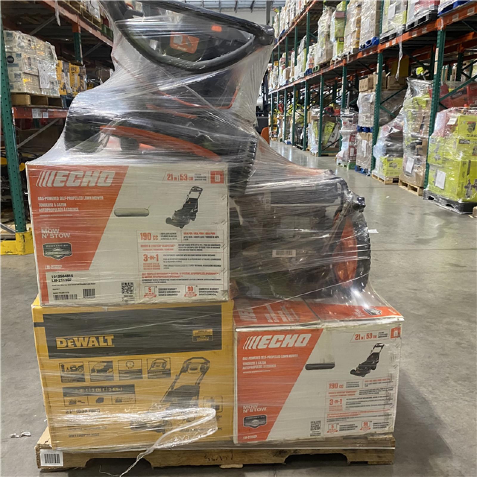 Dallas Location - As-Is Outdoor Power Equipment