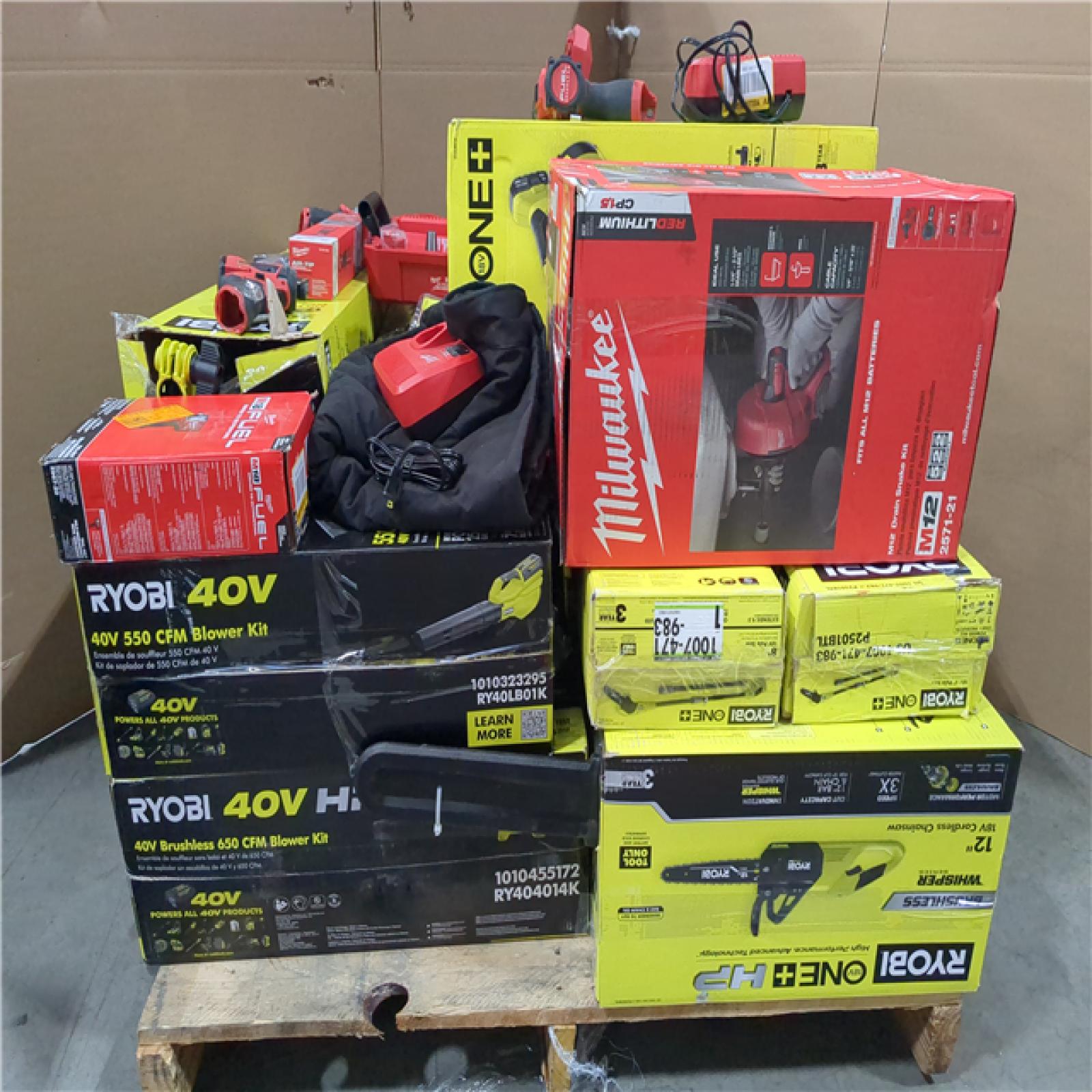 CALIFORNIA AS-IS TOOL PALLET