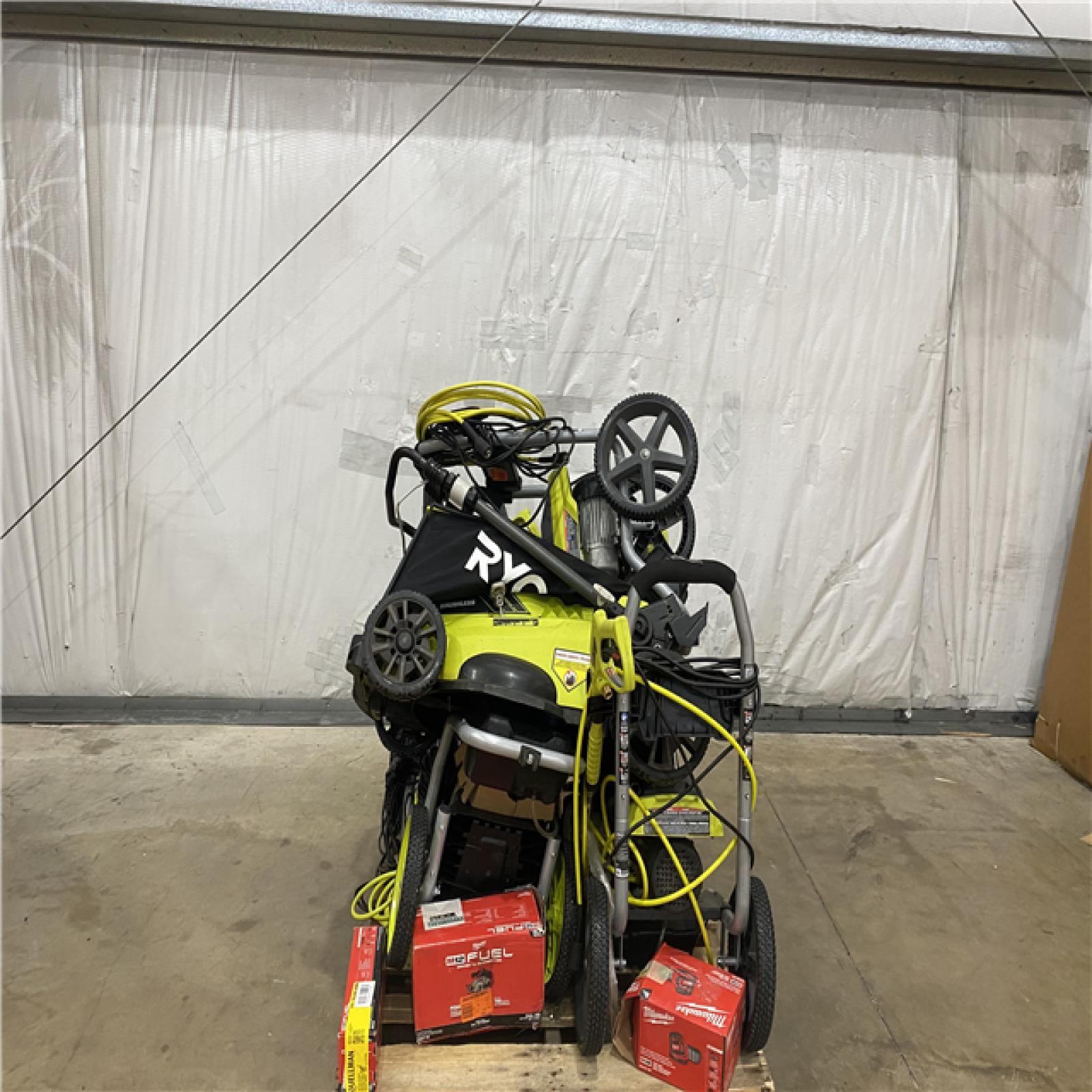 Houston Location - AS-IS Tool Pallet