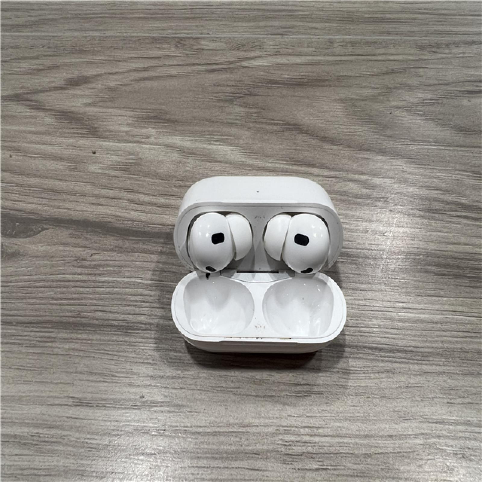 AS-IS Apple AirPods Pro 2  Wireless Earbuds  Active Noise Cancellation