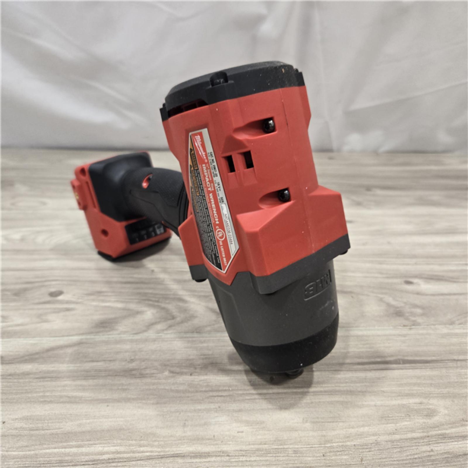 AS-IS Milwaukee M18 FUEL 18V Cordless 1/2 in. Impact Wrench (Tool-Only)
