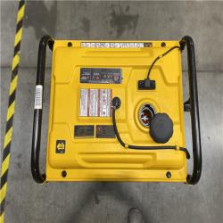 Dallas Location - As-Is DEWALT 10000 / 8000-Watt Gas Portable Generator