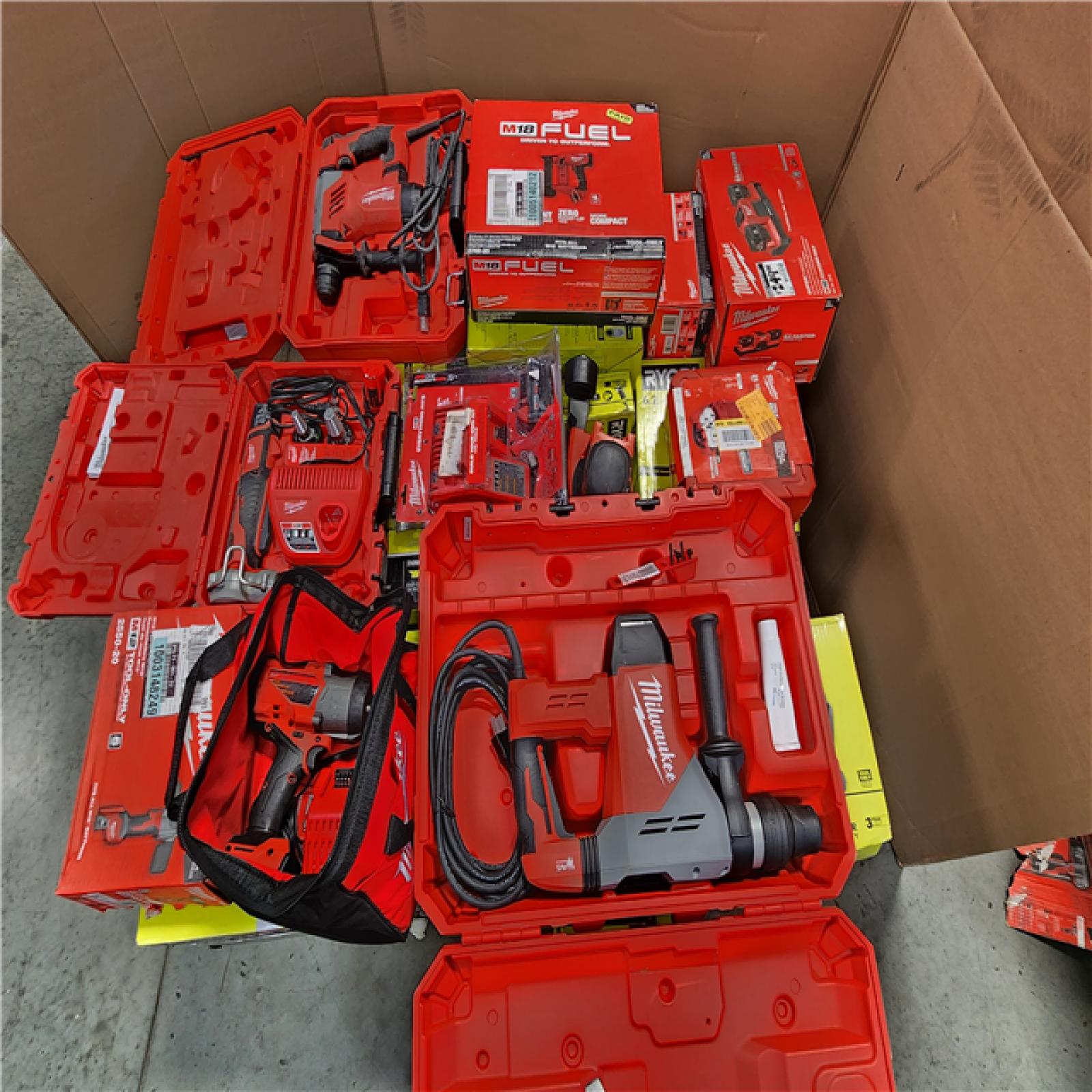 CALIFORNIA AS-IS TOOL PALLET