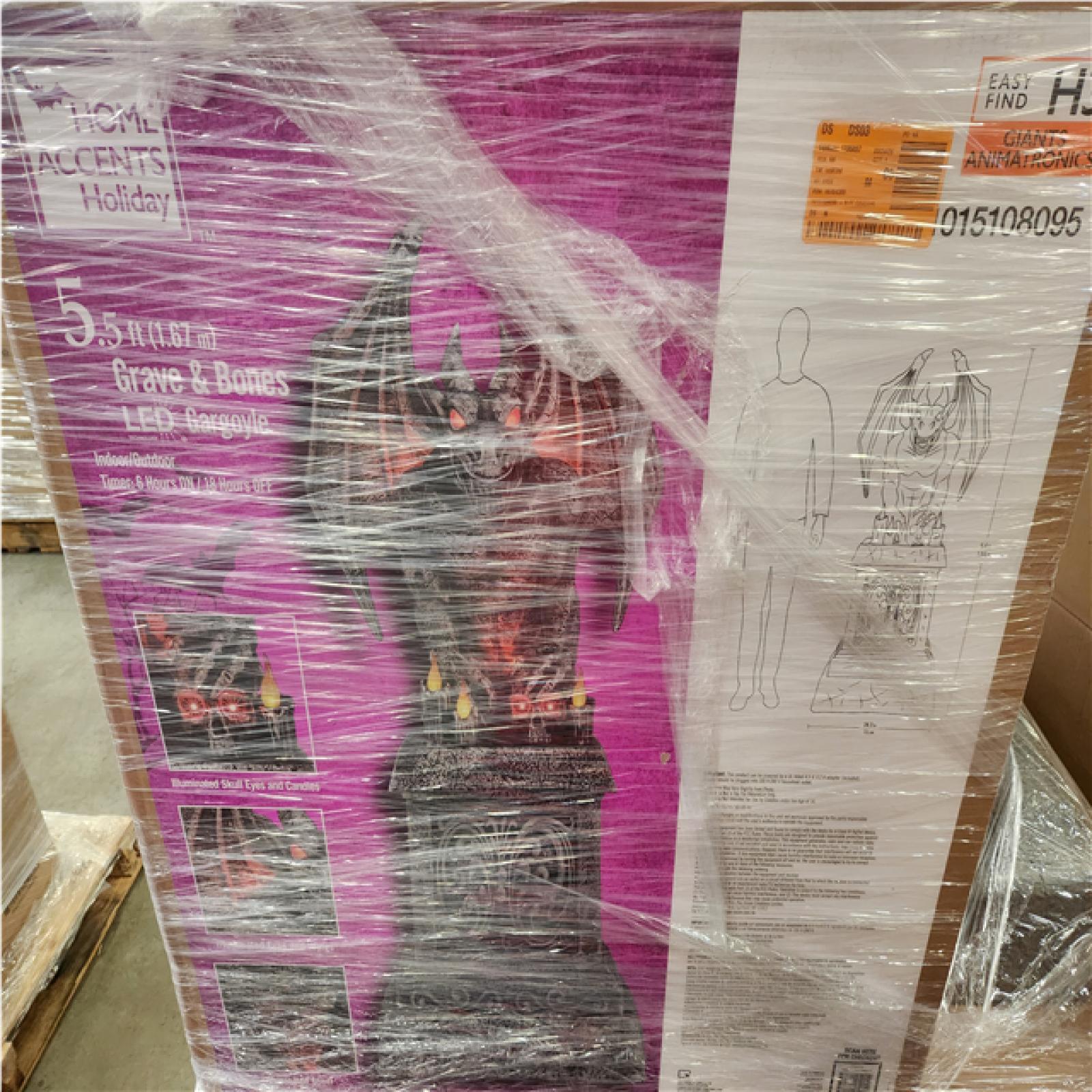Phoenix AS-IS Halloween Pallet