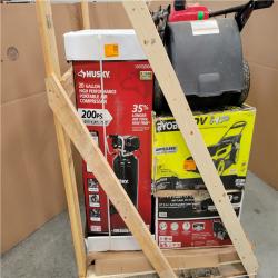 CALIFORNIA AS-IS OUTDOOR POWER EQUIPMENT