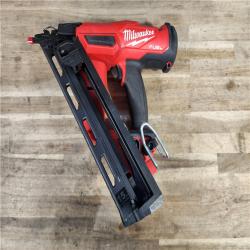 HOUSTON LOCATION - AS-IS Milwaukee 2839-20 M18 FUEL 15 Ga. 18 Volt Brushless Angled Finish Nailer (TOOL ONLY)