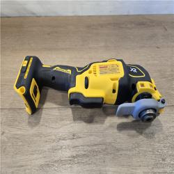 AS-IS DEWALT 20V MAX XR Cordless 3-Speed Oscillating Multi Tool Kit