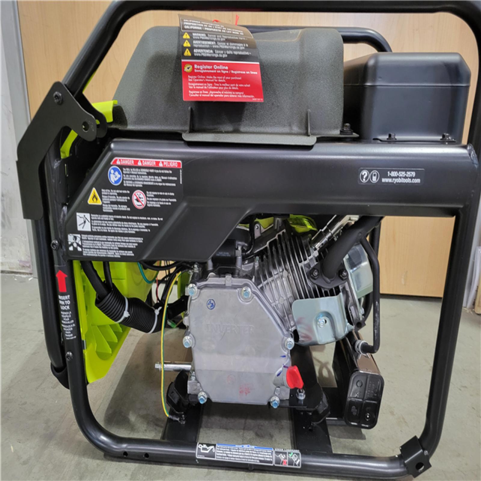 CALIFORNIA AS-IS OUTDOOR POWER EQUIPMENT