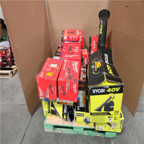 CALIFORNIA  AS-IS TOOL PALLET