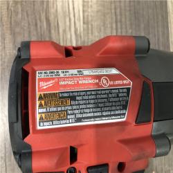 AS-IS Milwaukee  FUEL Gen-2 18V Lithium-Ion Brushless Cordless Mid Torque 1/2 in. Impact Wrench w/Friction Ring (Tool-Only)