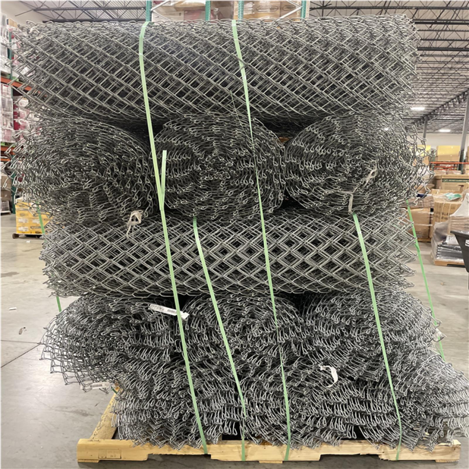 DALLAS LOCATION-  YARDGARD 48X50 ft.  9 gauge Chain Link Fence (15 UNITS)