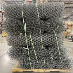 DALLAS LOCATION-  YARDGARD 48X50 ft.  9 gauge Chain Link Fence (15 UNITS)