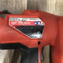 AS-IS Milwaukee  FUEL 18-Volt Lithium-Ion Brushless Cordless Gen II 18-Gauge Brad Nailer (Tool-Only)