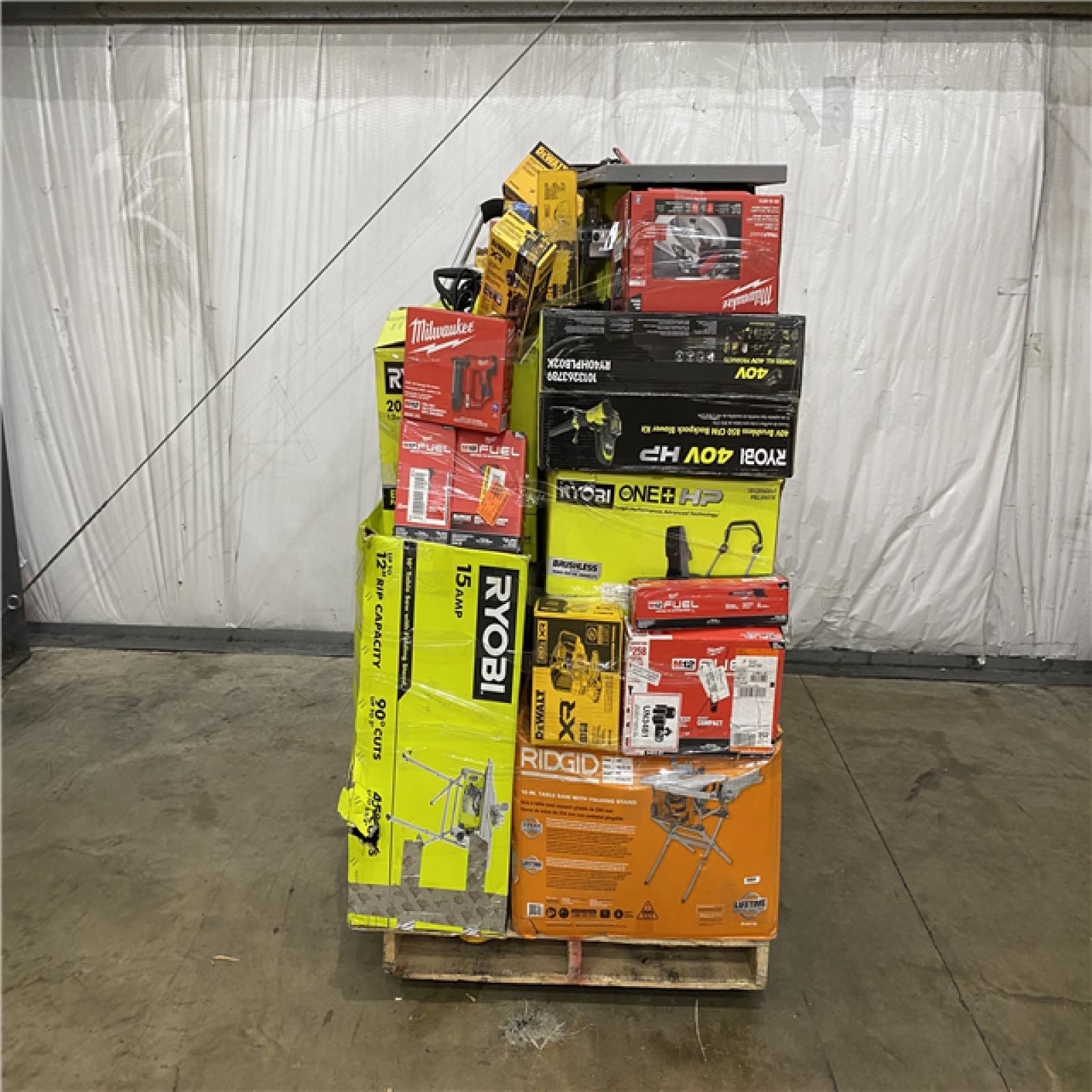 Houston Location AS IS - Tool Pallet