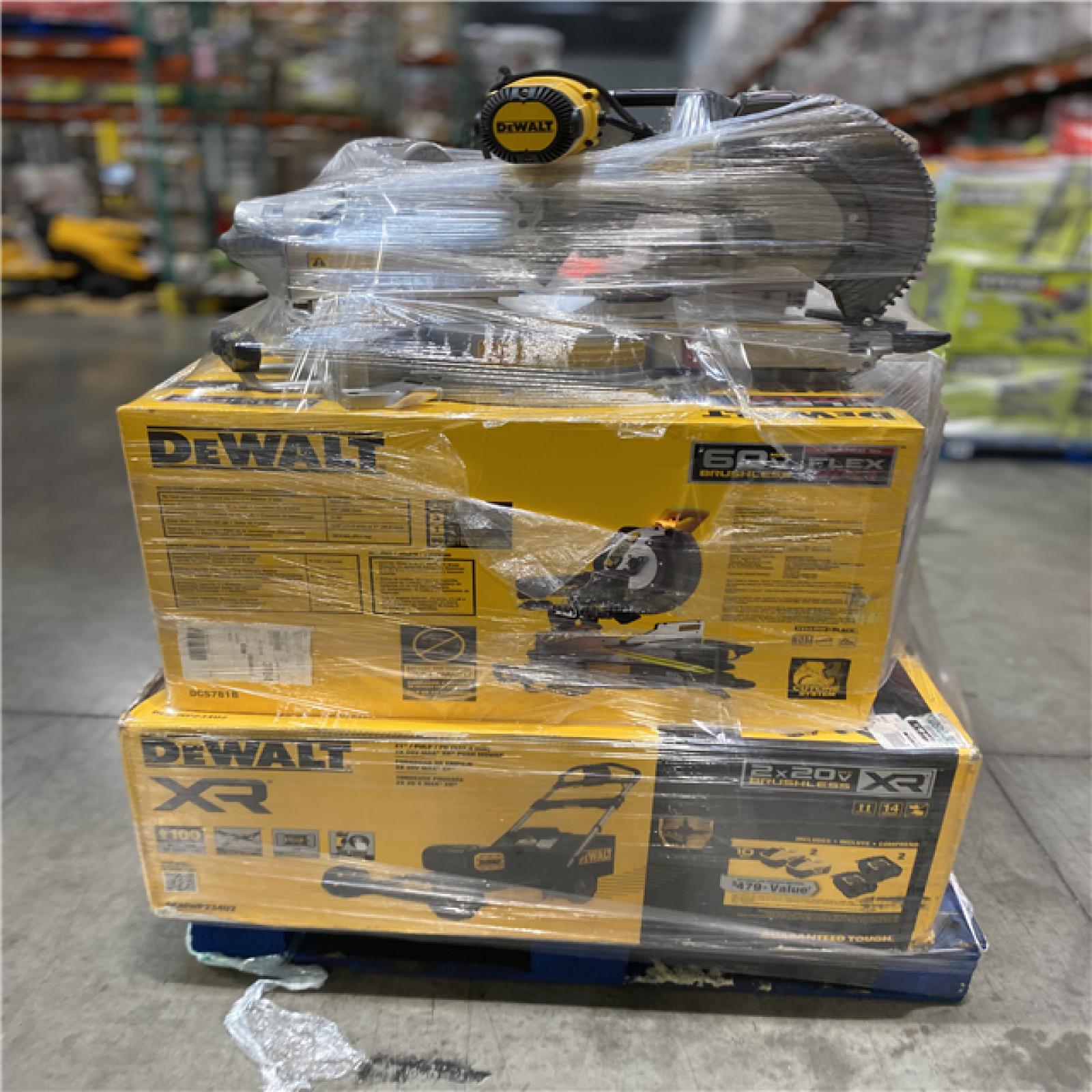 Dallas Location - As-Is DEWALT Tool Pallet