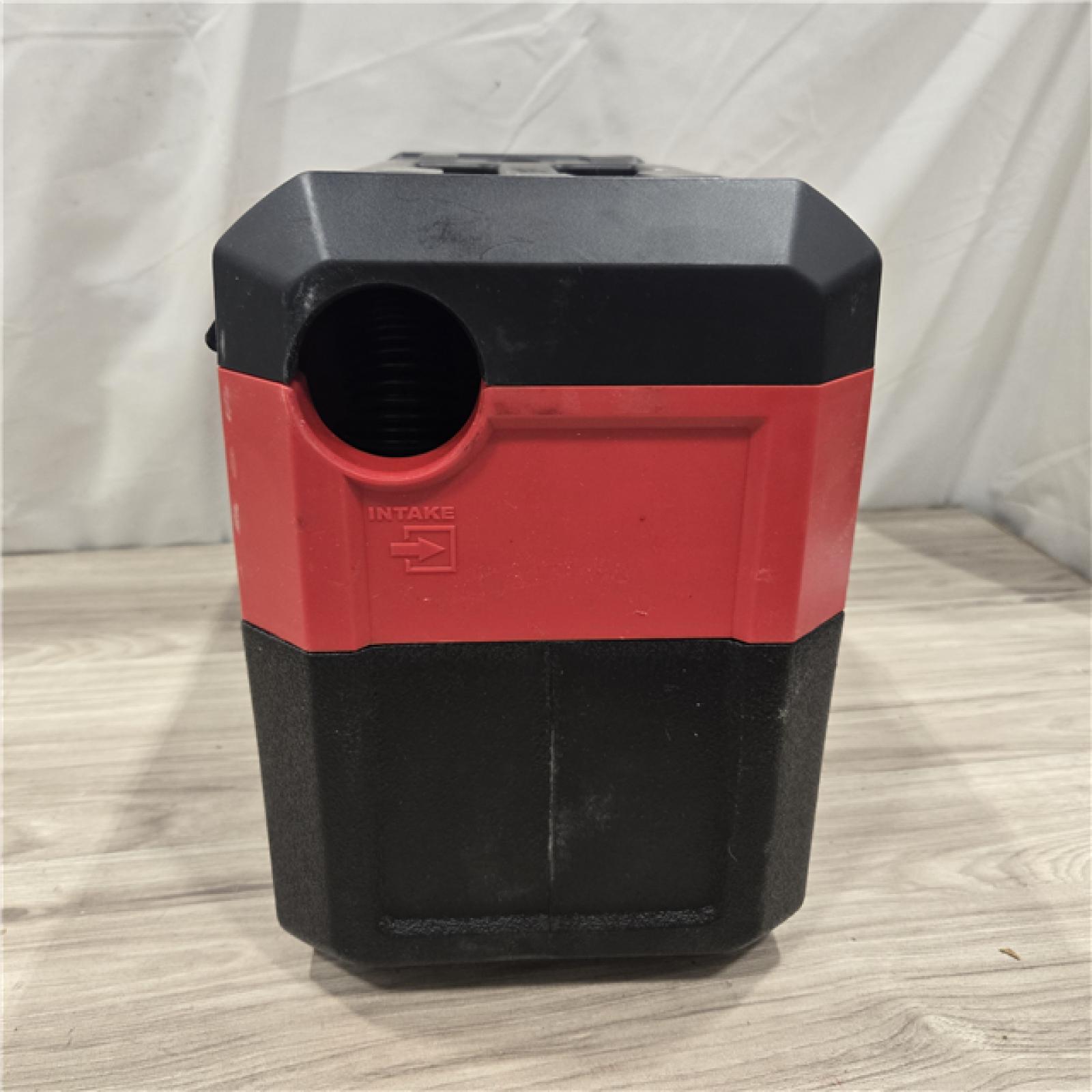 AS-IS Milwaukee M18 18V 2 Gal. Cordless Wet/Dry Vacuum (Vacuum-Only)