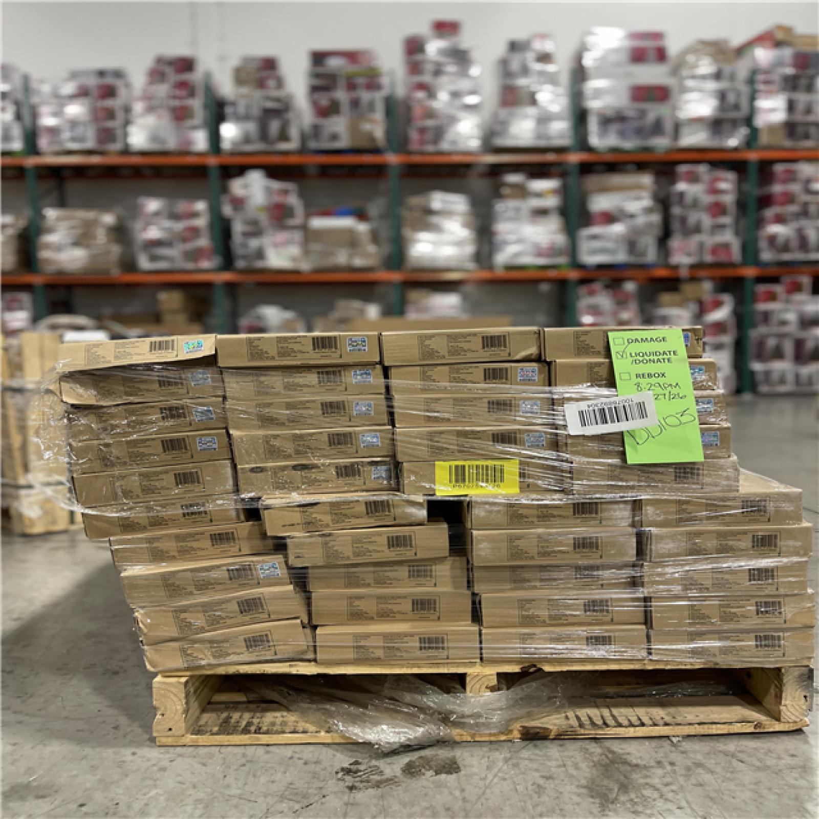 DALLAS LOCATION- HOME DECORATORS COLLECTION Druid Hills 20 MIL x 7 in. x 48 in. PALLET(21.42 sq. ft./Case) -(40 CASES)