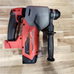 HOUSTON LOCATION - AS-IS (APPEARS LIKE NEW) Milwaukee FUEL 18V Lithium-Ion Brushless 1 in. Cordless SDS-Plus Rotary Hammer Kit