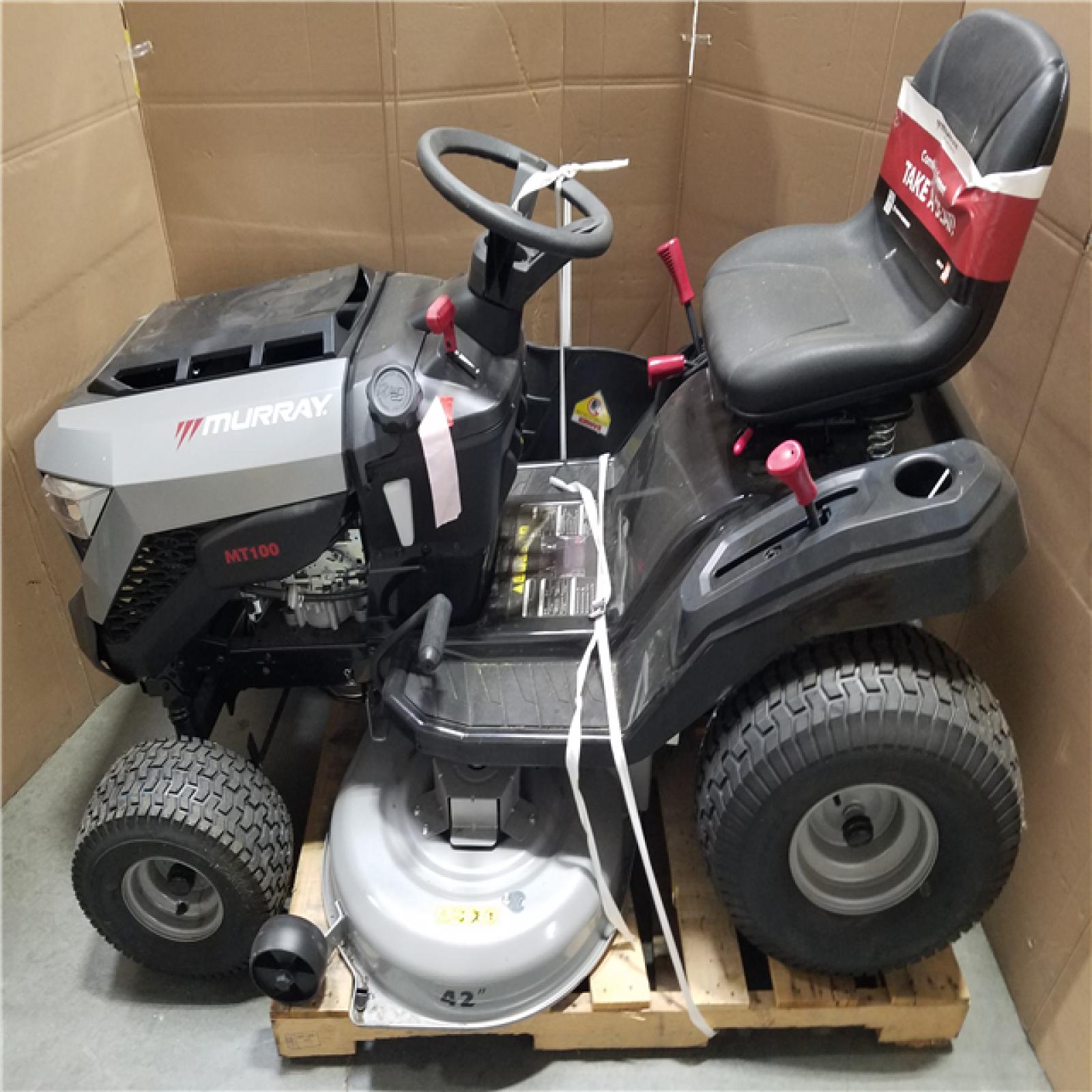 CALIFORNIA AS-IS MURRAY'S RIDING MOWER