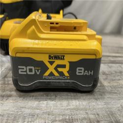 AS-IS DEWALT 20V XR Lithium-Ion Cordless Hammer Drill Kit