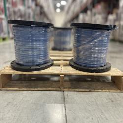 DALLAS LOCATION - SOUTHWIRE NMB 14/3 G BLUE JKT 1 000SP PALLET-(3 SPOOLS)