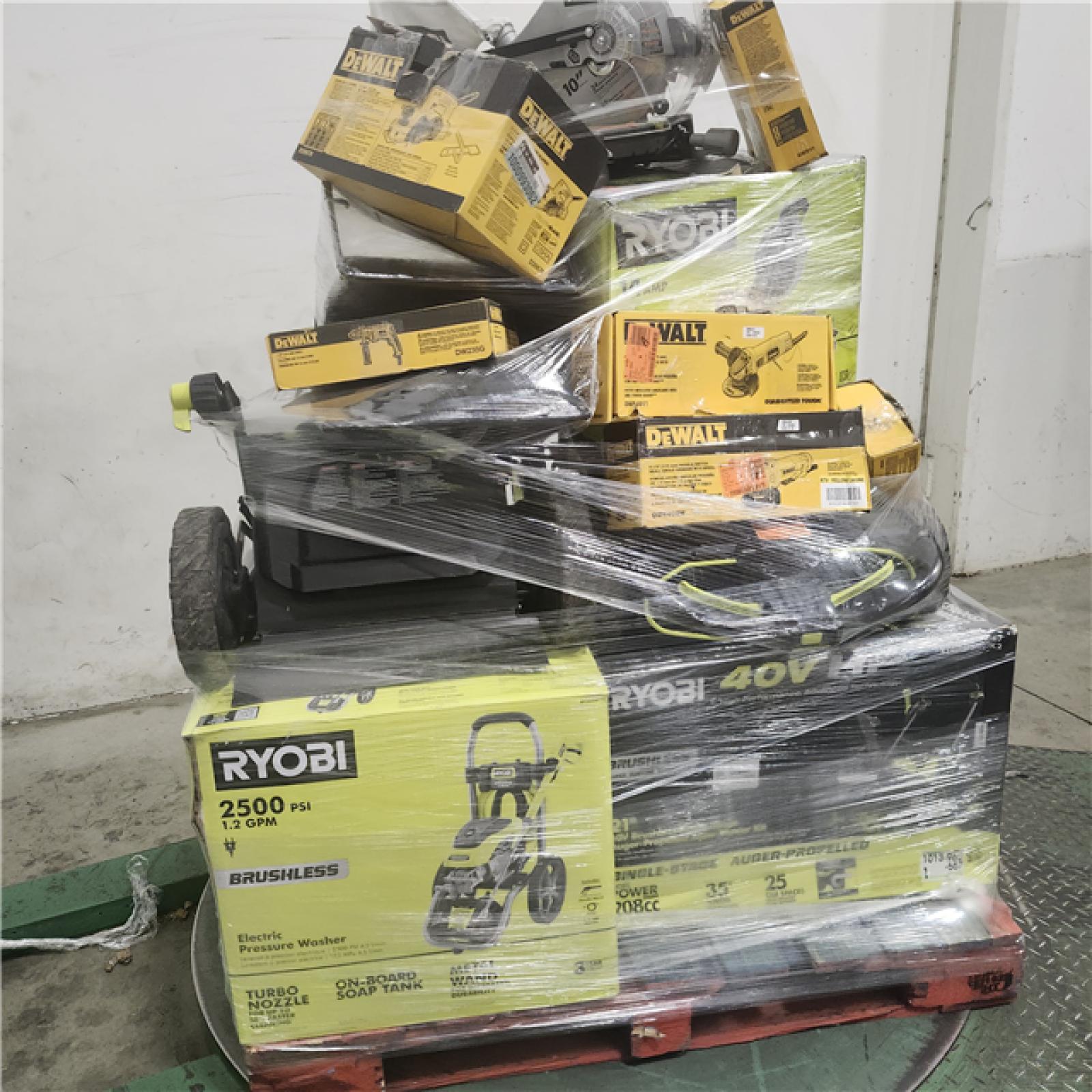 Dallas Location - As-Is Tool Pallet