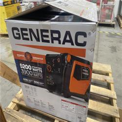 Dallas Location - As-Is Generac 5200/3900-Watt Dual Fuel Inverter Generator