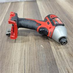 AS-IS Milwaukee M18 18-Volt Lithium-Ion Cordless 1/4 in. Hex Impact Driver (Tool-Only)