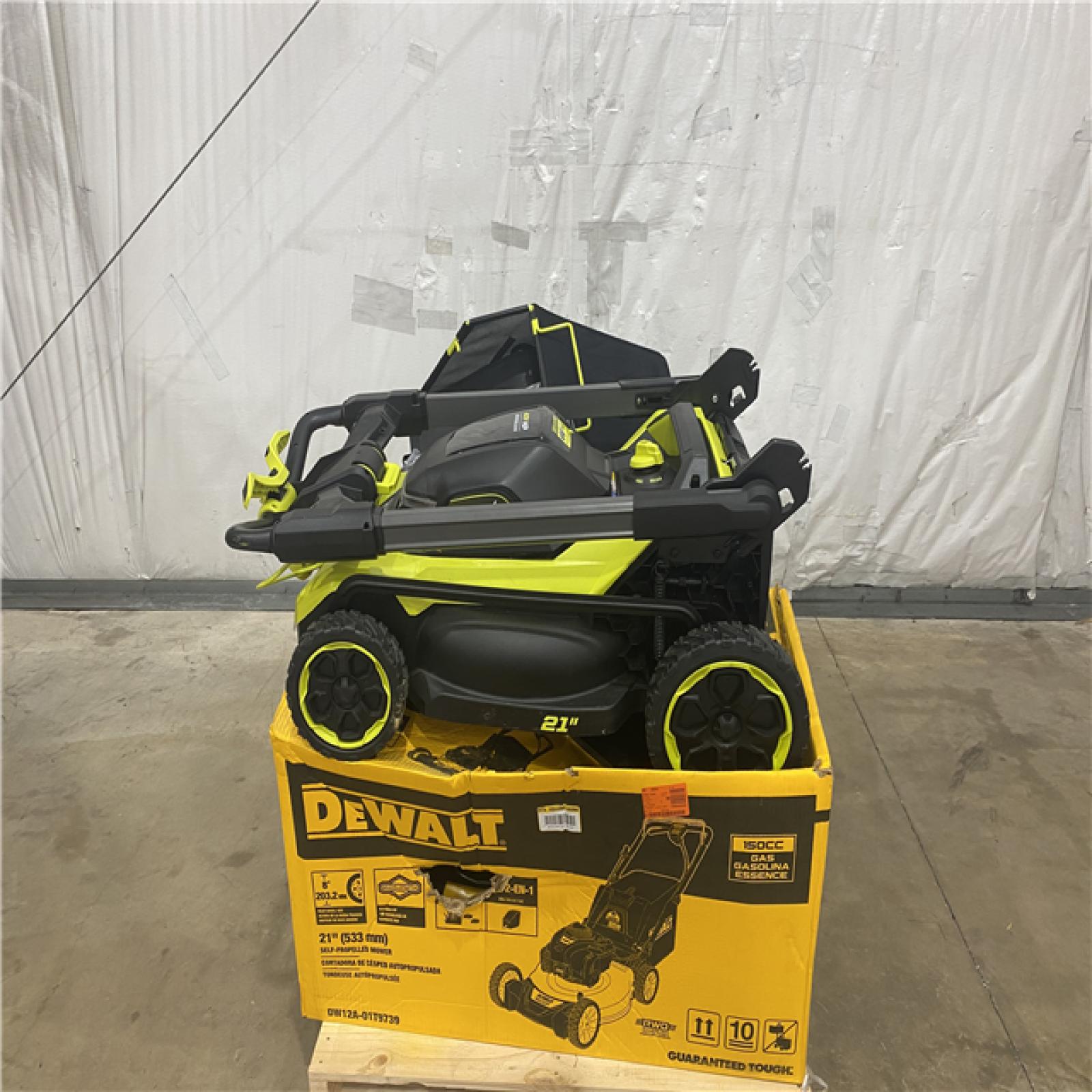Houston Location - AS-IS Outdoor Power Equipment