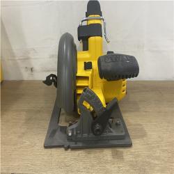 AS-IS DEWALT FLEXVOLT 60V MAX Cordless Brushless 7-1/4 in. Circular Saw with Brake (Tool Only)