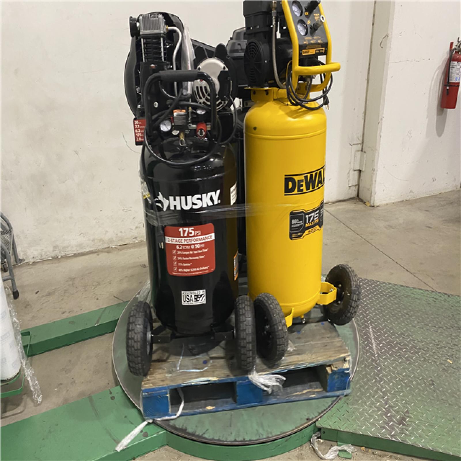 Dallas Location - As-Is AIR COMPRESSOR Pallet (Lot Of 4